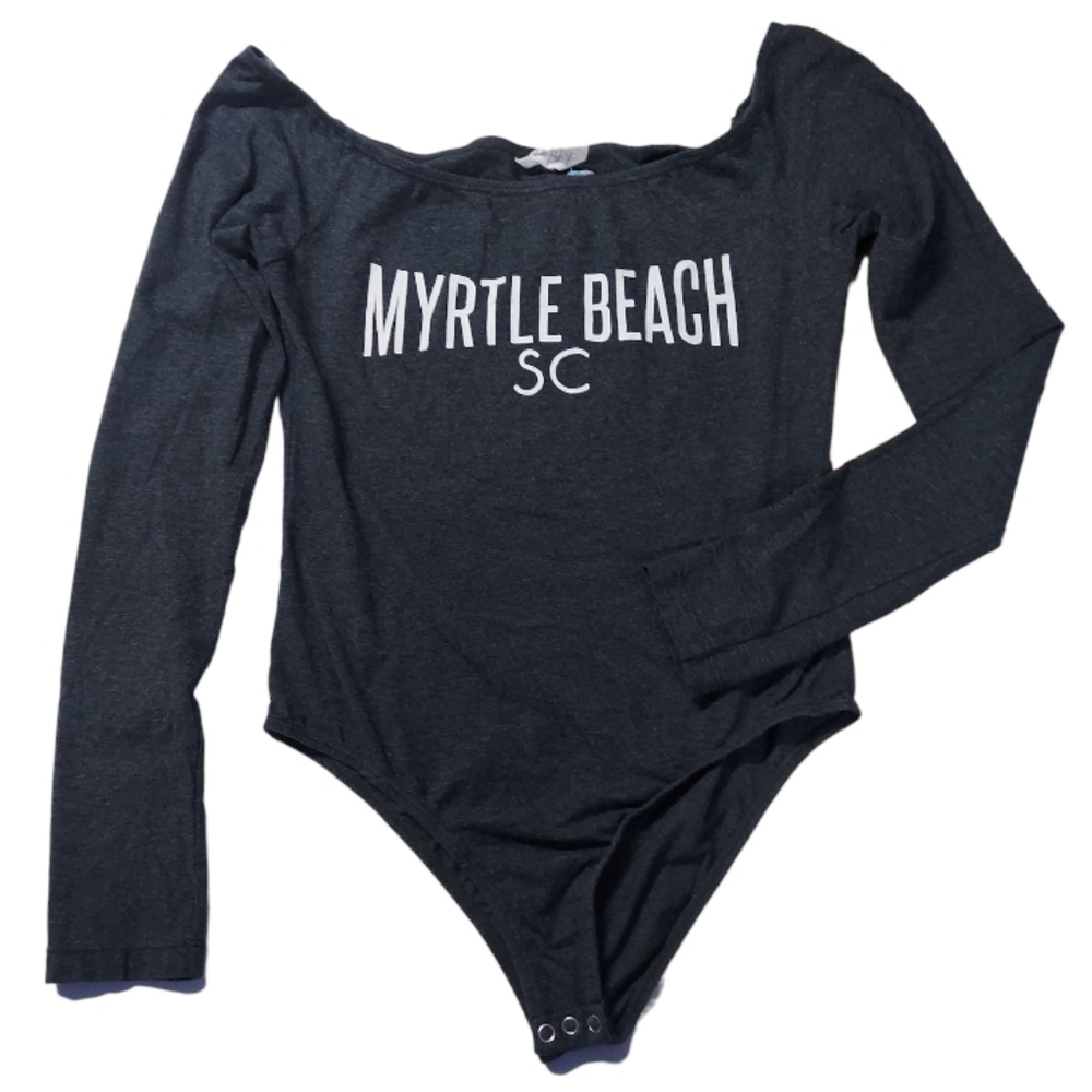 Exist Myrtle Beach SC Long Sleeve Body Suit